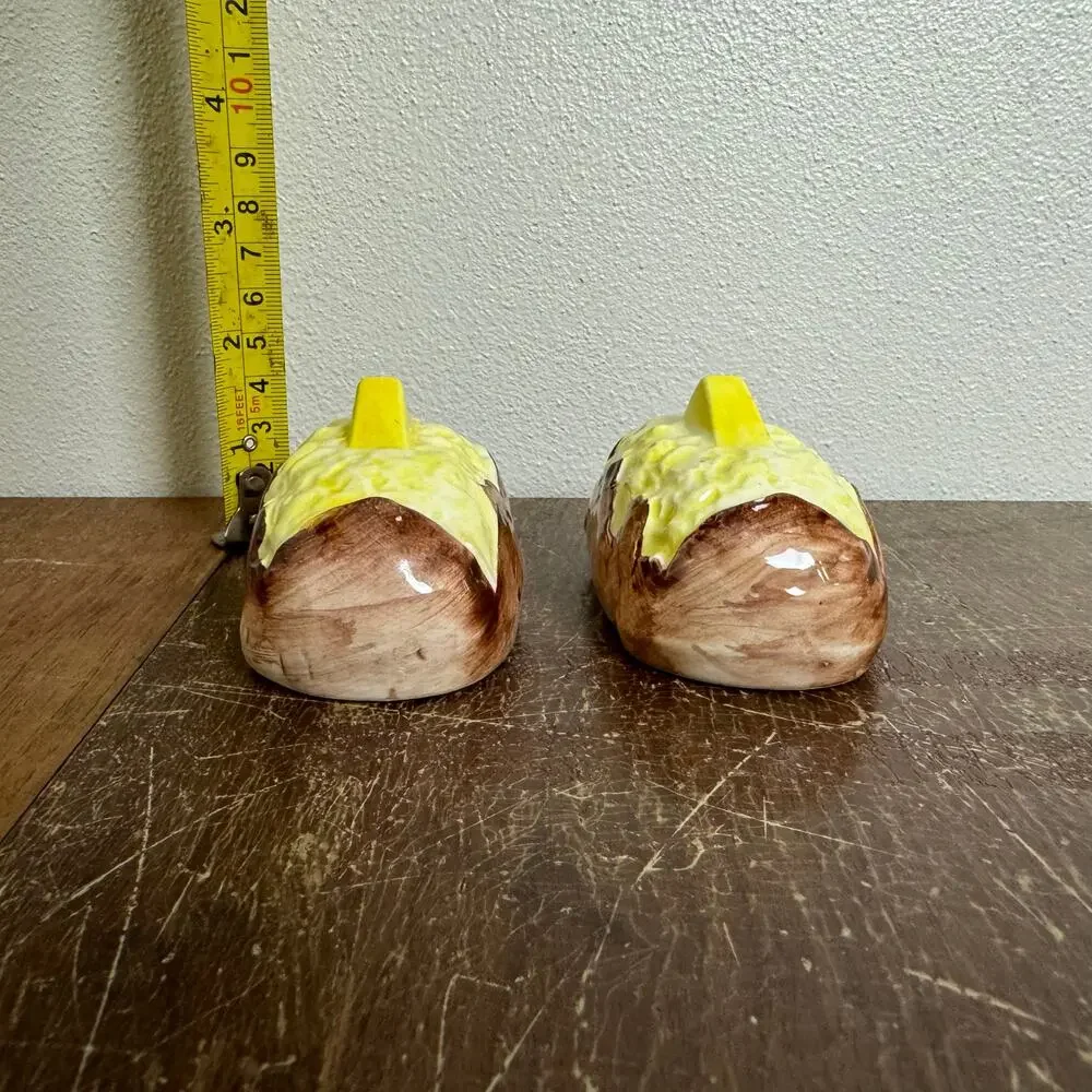 Vintage porcelain baked